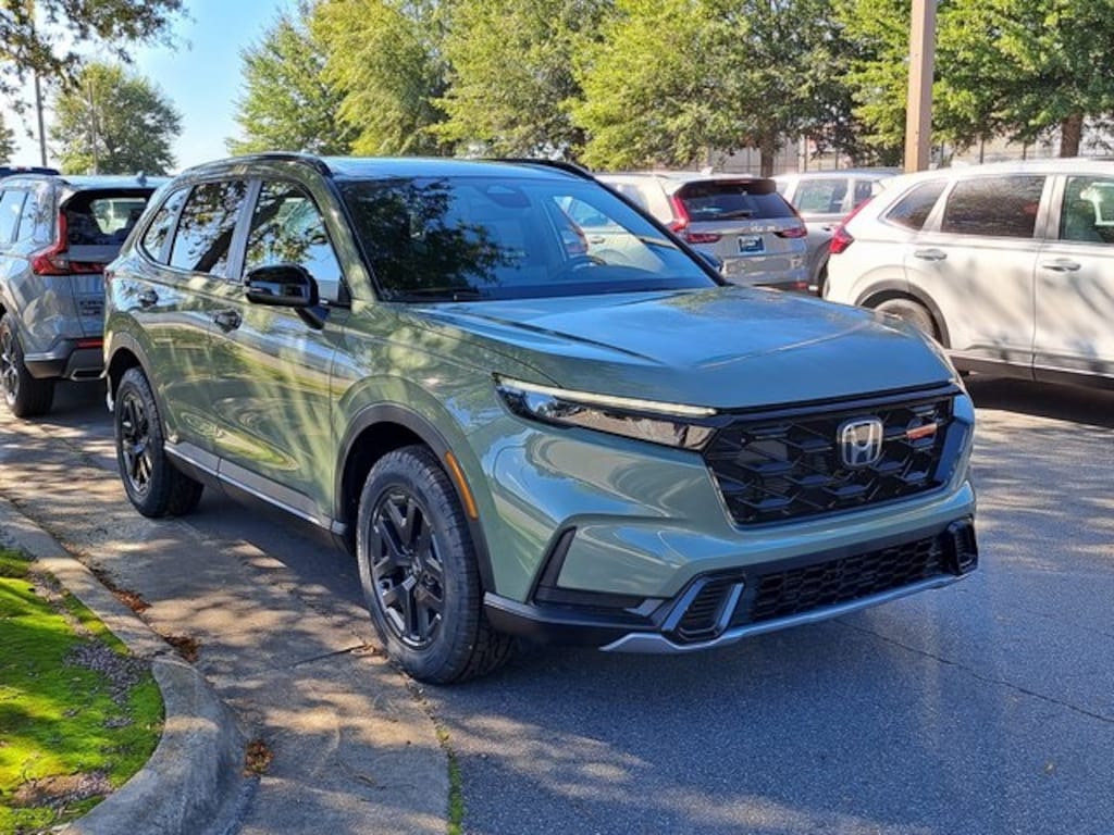 New 2026 Honda CR-V Hybrid TrailSport SUV