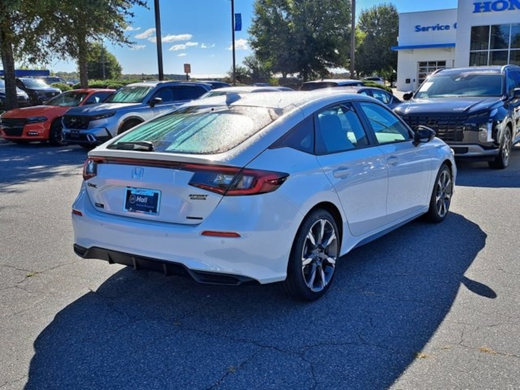 New 2026 Honda Civic Hybrid Sport Touring Hatchback