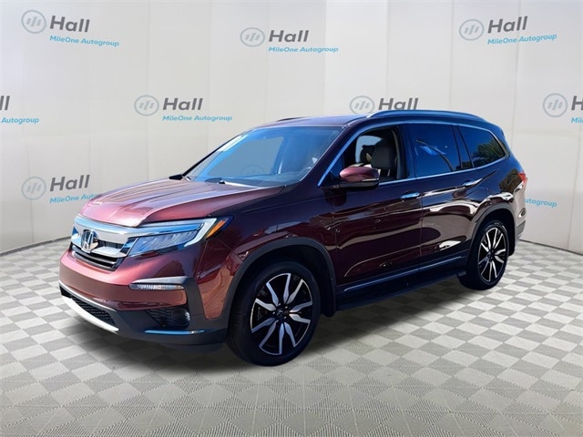 2022 Honda Pilot Touring's photo