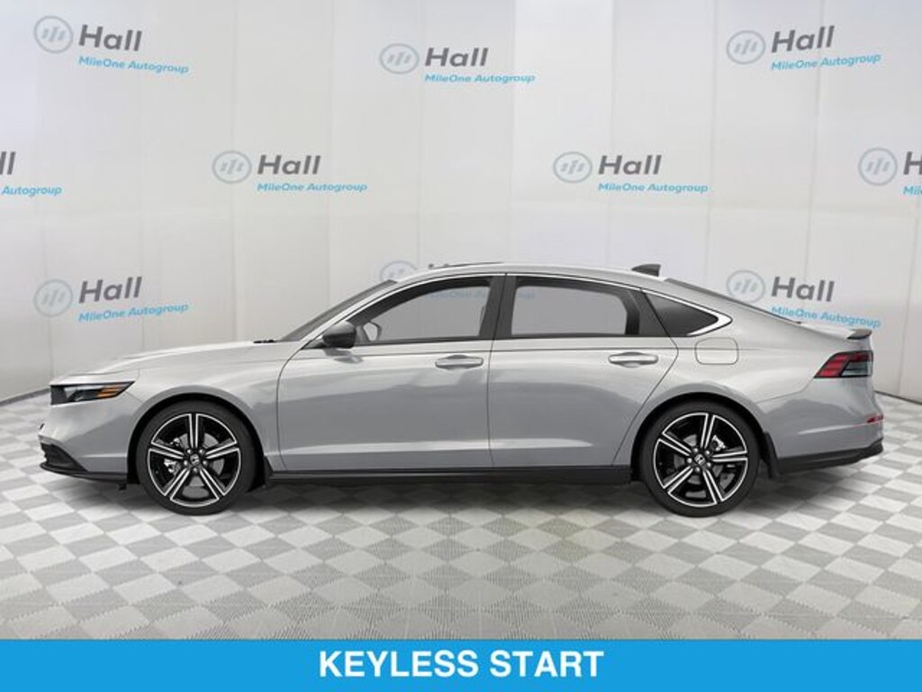 Used 2025 Honda Accord Hybrid Sport Sedan