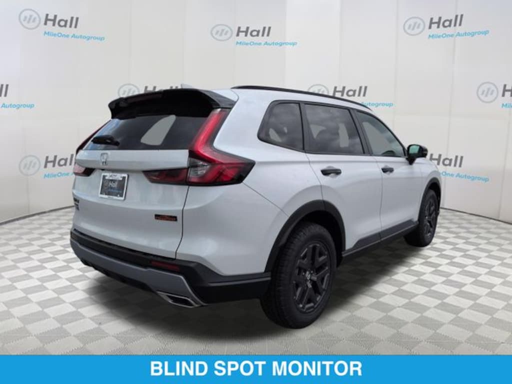 New 2026 Honda CR-V Hybrid TrailSport SUV