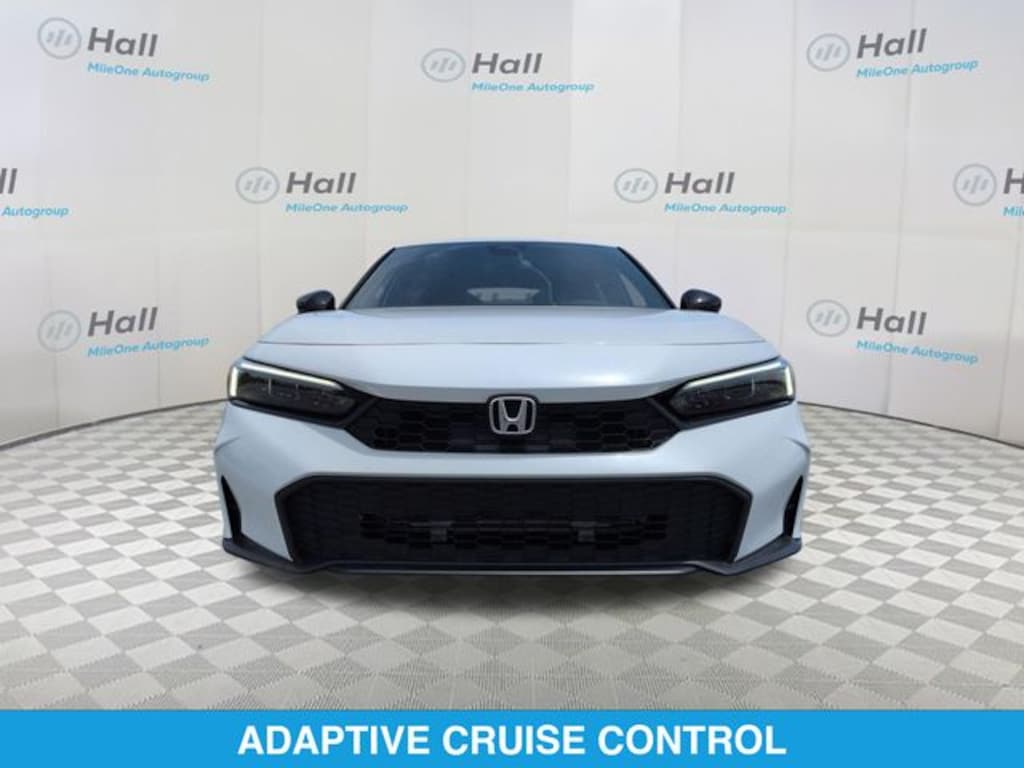 Used 2025 Honda Civic Sport Sedan
