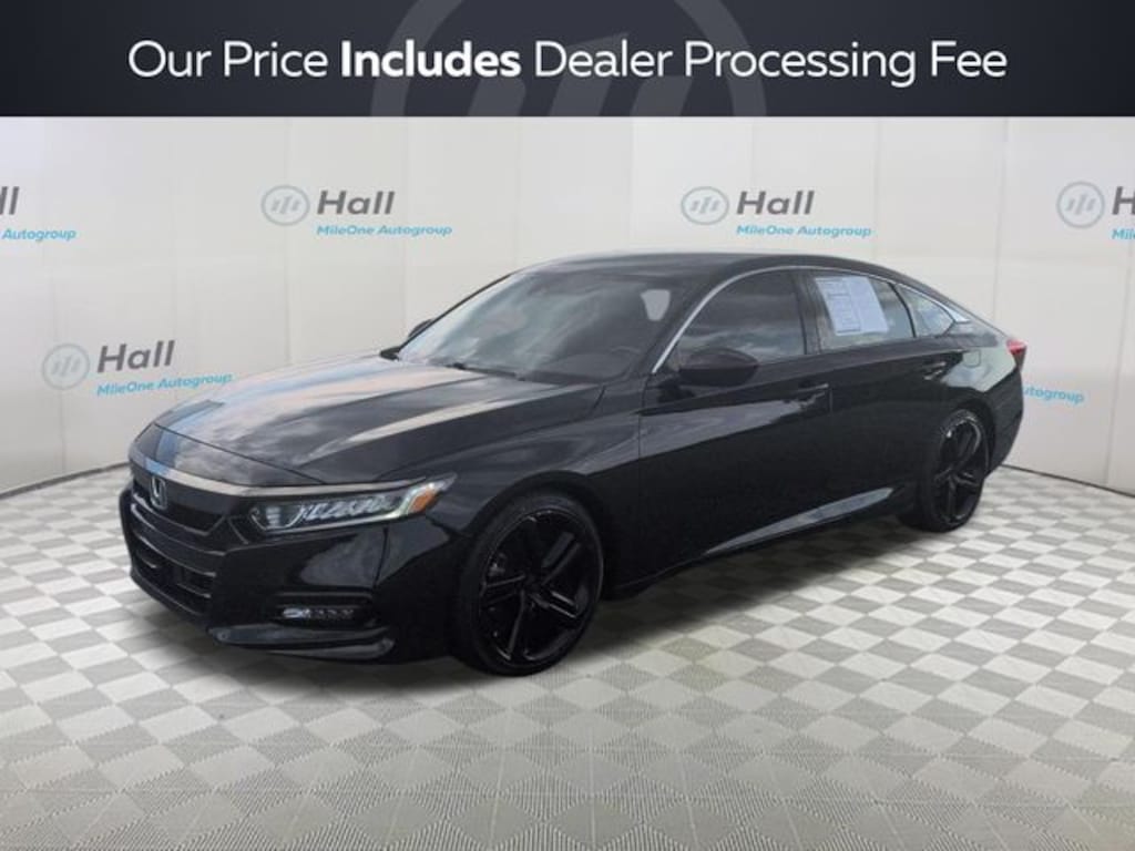 Used 2020 Honda Accord Sport Sedan