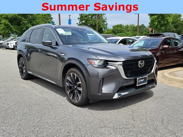 Used 2024 Mazda CX-90 Premium Package with VIN JM3KKDHA4R1155432 for sale in Elizabeth City, NC