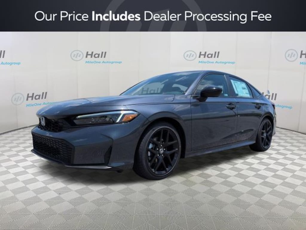 New 2026 Honda Civic Sport Sedan