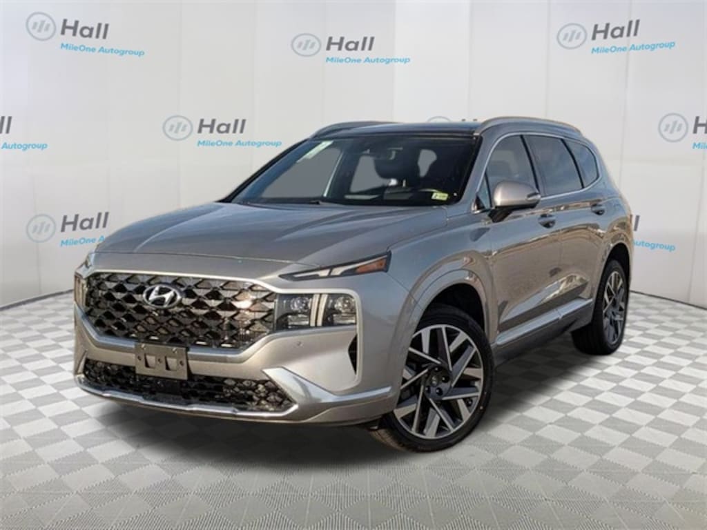 Used 2021 Hyundai Santa Fe Calligraphy SUV
