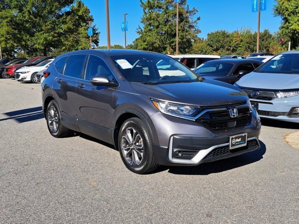 Used 2021 Honda CR-V EX-L SUV