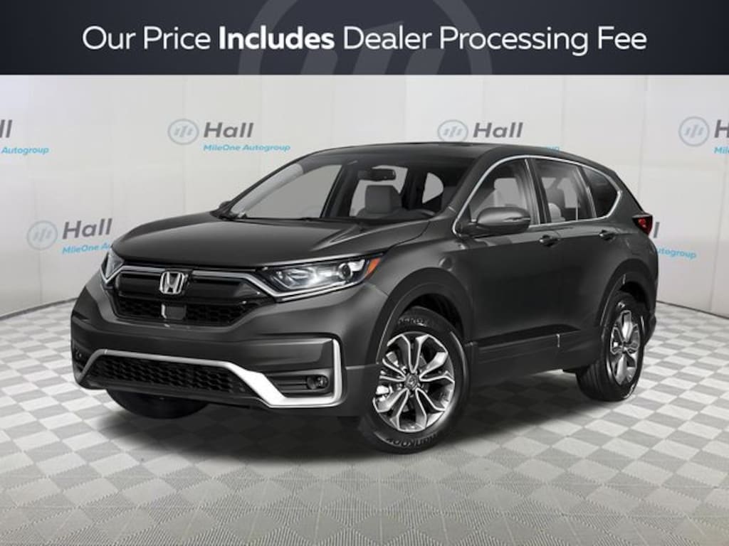 Used 2021 Honda CR-V EX-L SUV