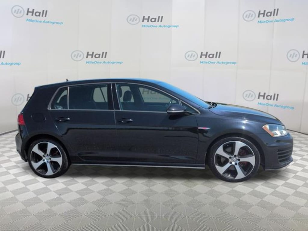Used 2017 Volkswagen Golf GTI S Hatchback
