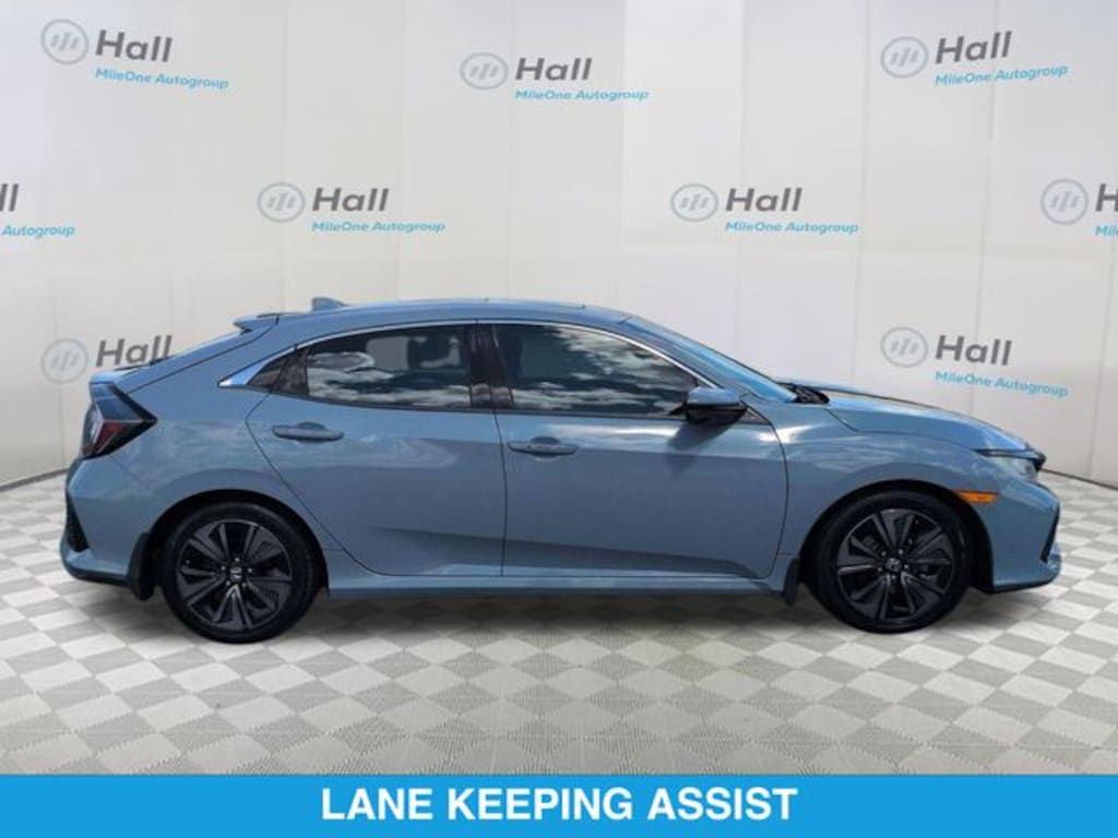 Used 2017 Honda Civic EX Hatchback