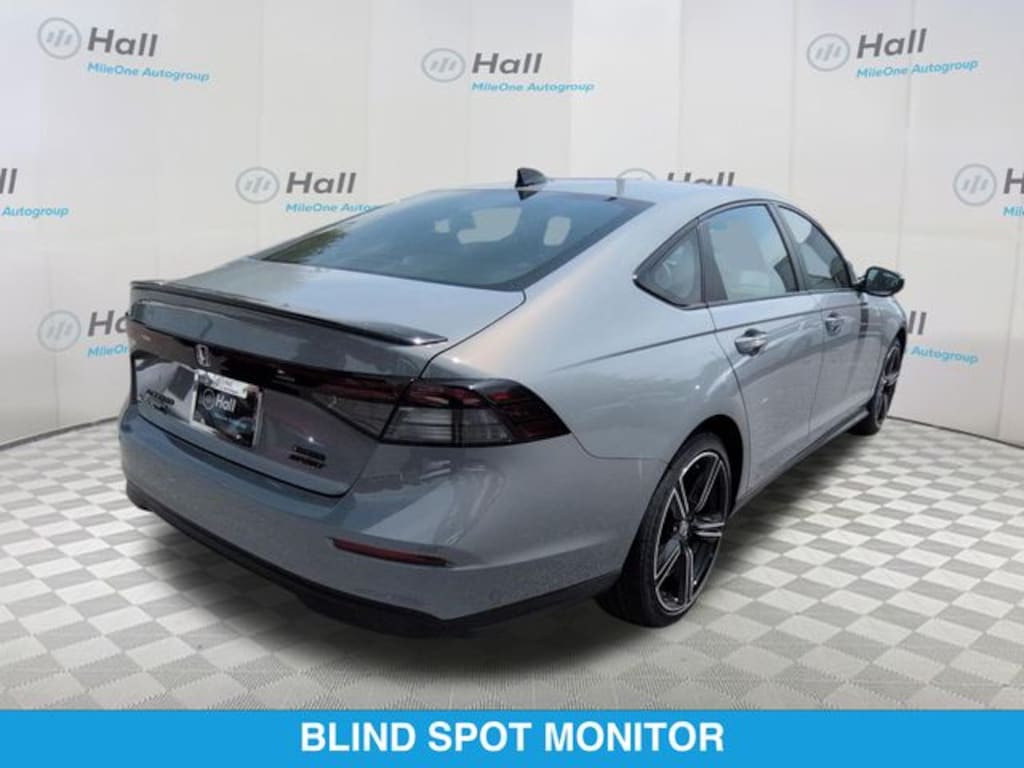 New 2026 Honda Accord Hybrid Sport Sedan