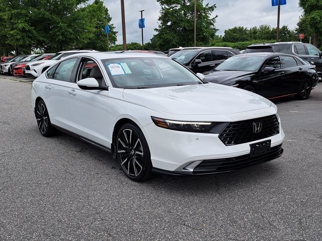 Used 2024 Honda Accord Hybrid Touring with VIN 1HGCY2F80RA002631 for sale in Elizabeth City, NC