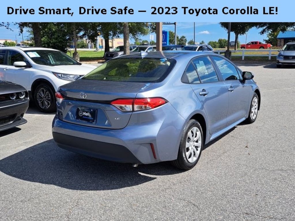Used 2023 Toyota Corolla LE Sedan