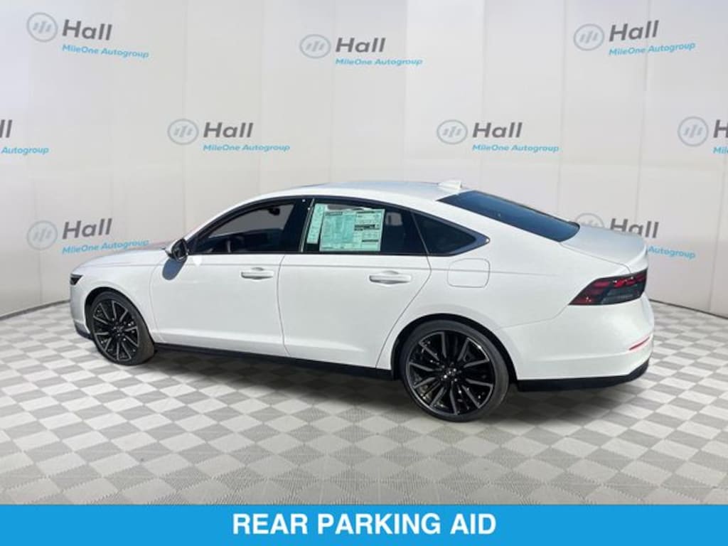 New 2026 Honda Accord Hybrid Touring Sedan