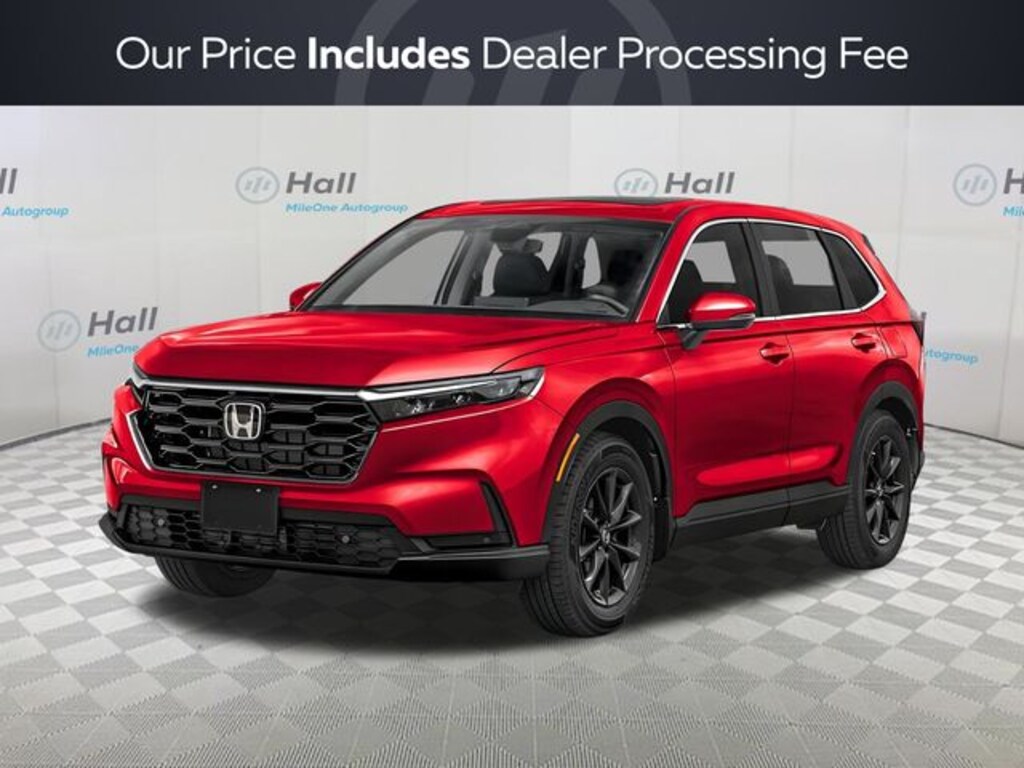 New 2026 Honda CR-V EX-L SUV