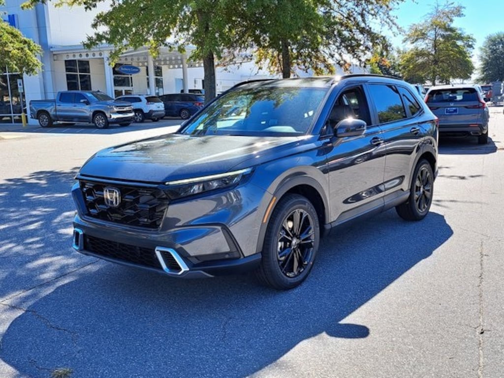 New 2026 Honda CR-V Hybrid Sport Touring SUV