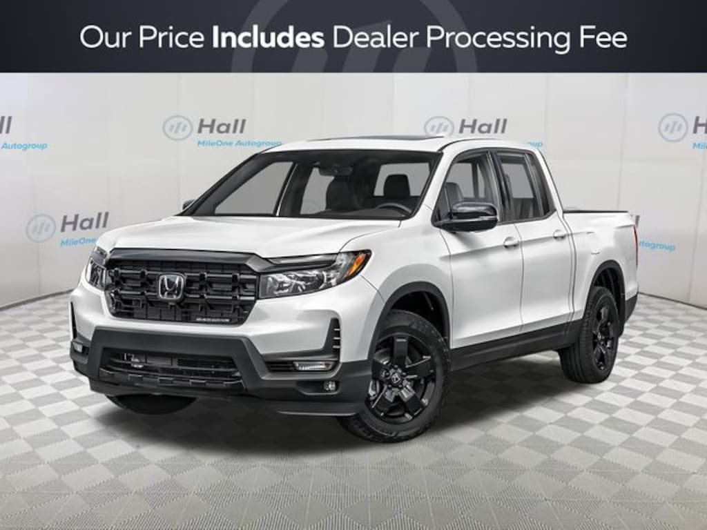 New 2026 Honda Ridgeline Black Edition Truck Crew Cab