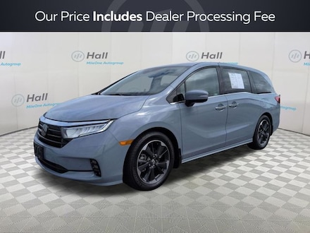 2024 Honda Odyssey Elite Minivan/Van