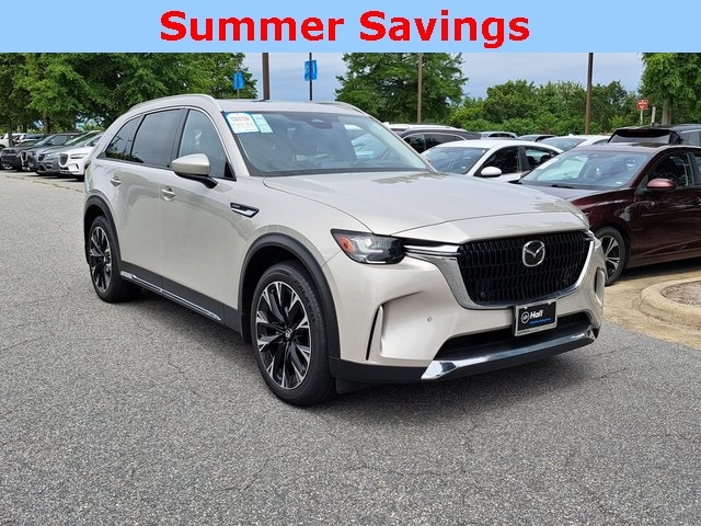 Used 2024 Mazda CX-90 Premium Package with VIN JM3KKDHAXR1145228 for sale in Elizabeth City, NC