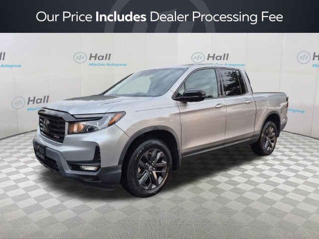 2022 Honda Ridgeline Sport