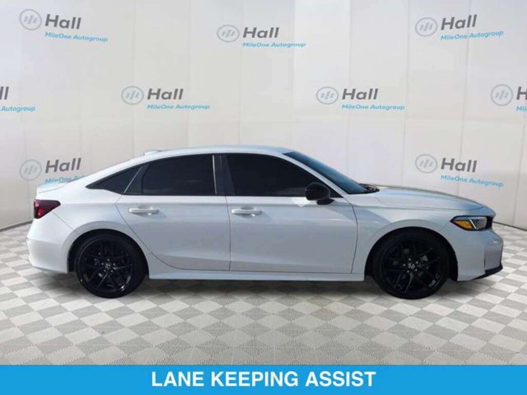 Used 2025 Honda Civic Sport Sedan