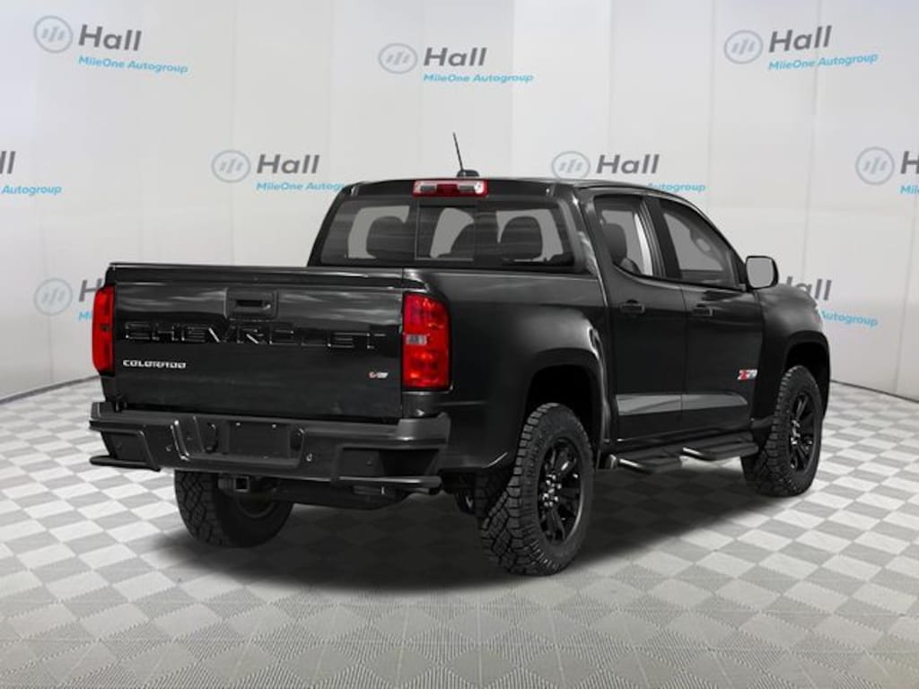 Used 2022 Chevrolet Colorado Z71 Truck