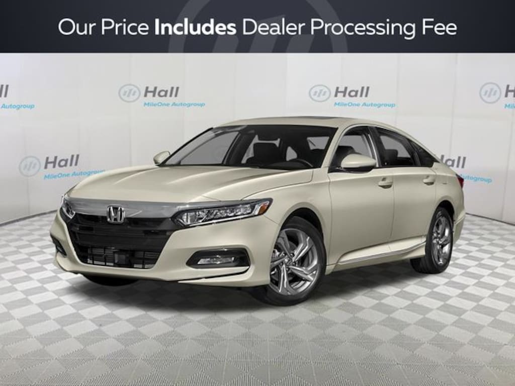 Used 2018 Honda Accord EX-L Sedan