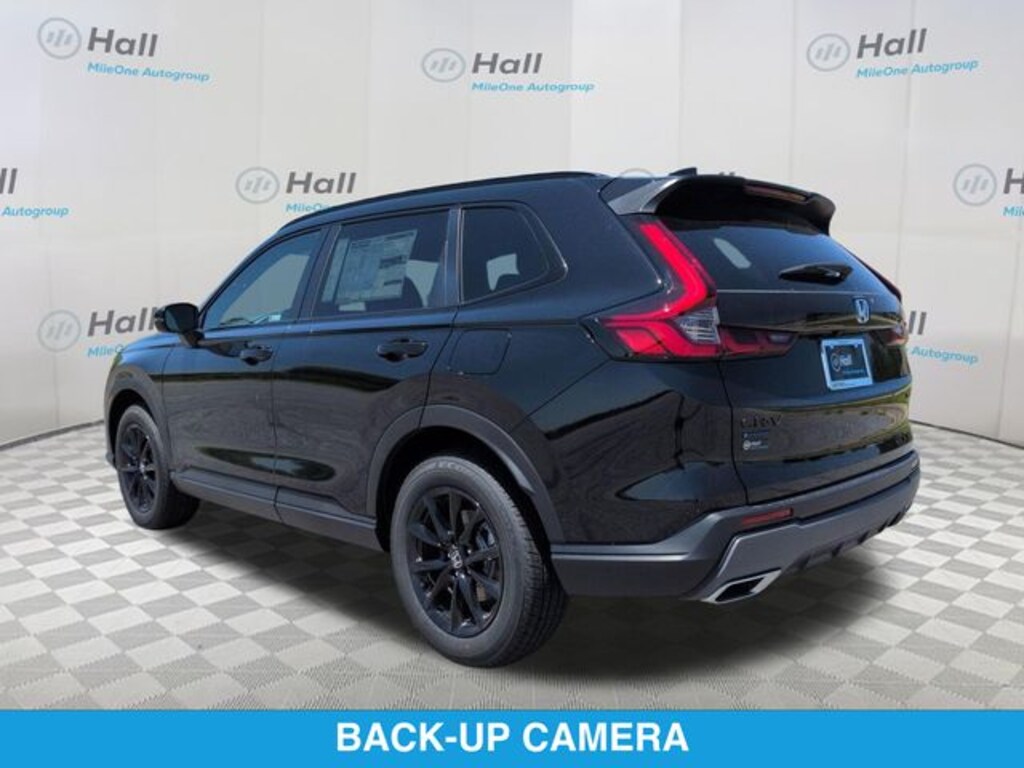 New 2026 Honda CR-V Hybrid Sport SUV