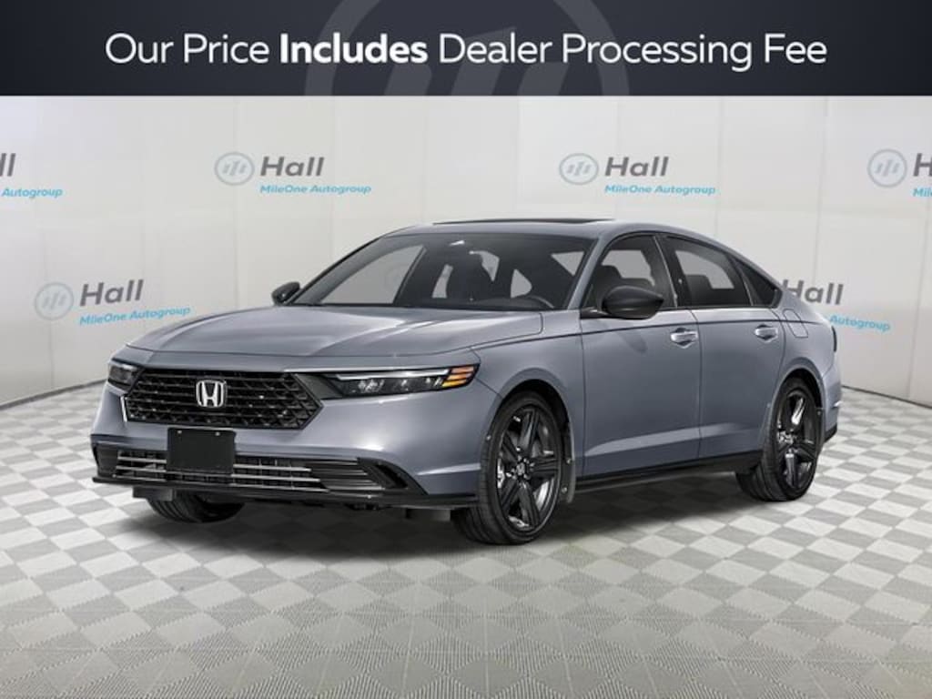 New 2026 Honda Accord Hybrid Sport-L Sedan