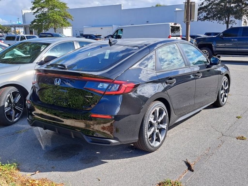 New 2026 Honda Civic Hybrid Sport Touring Hatchback