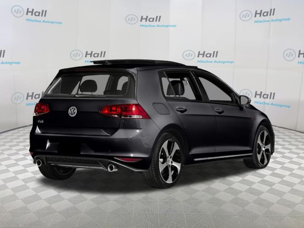 Used 2017 Volkswagen Golf GTI S Hatchback