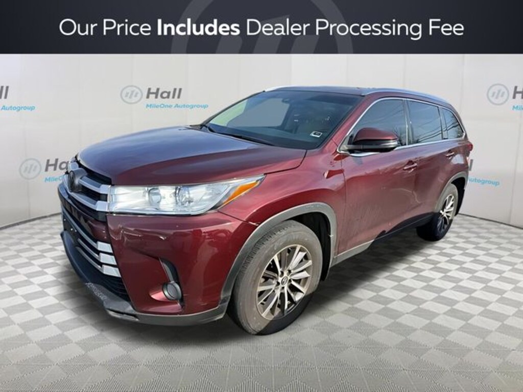 Used 2019 Toyota Highlander XLE SUV