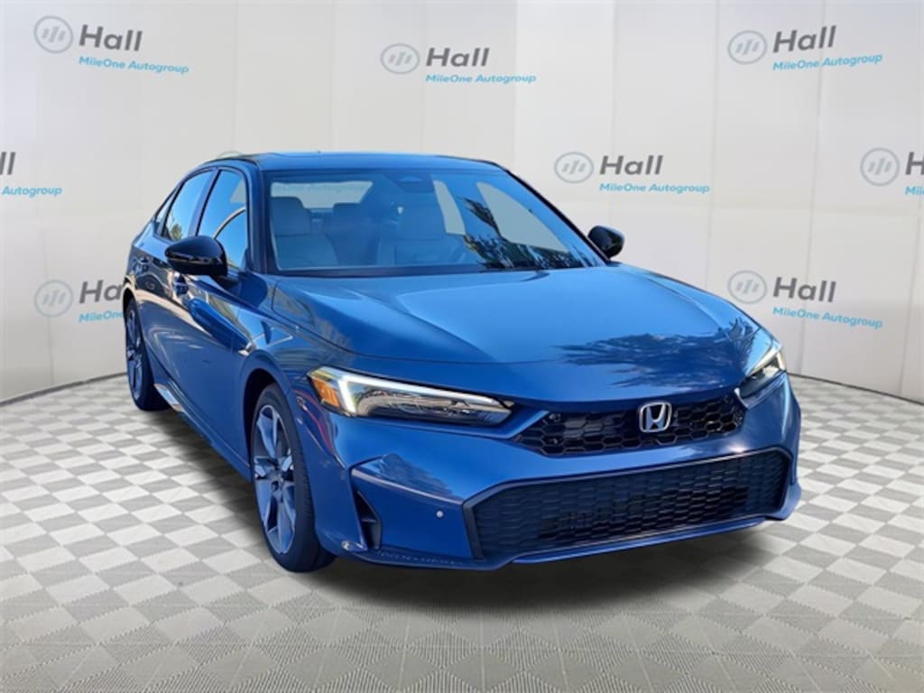 New 2026 Honda Civic Hybrid Sport Touring Sedan