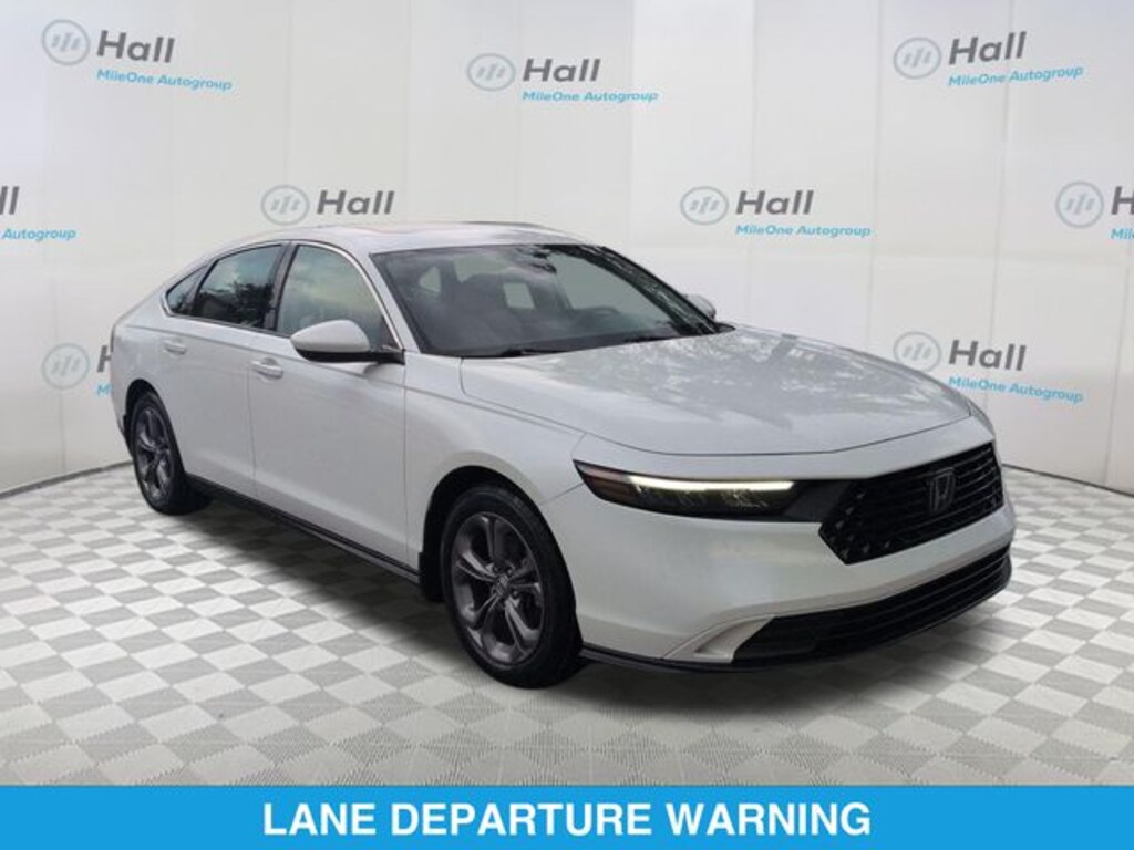 Used 2024 Honda Accord EX Sedan