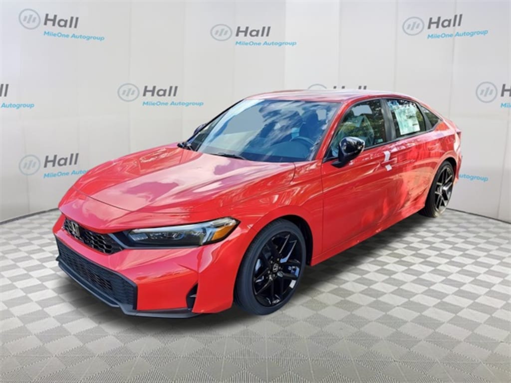 New 2026 Honda Civic Sport Sedan