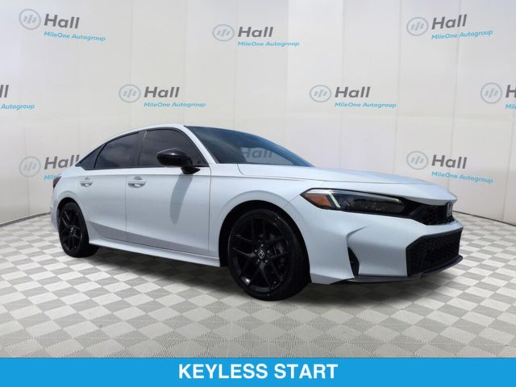 Used 2025 Honda Civic Sport Sedan