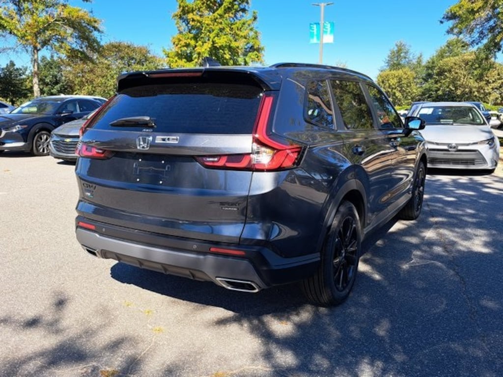 New 2026 Honda CR-V Hybrid Sport Touring SUV
