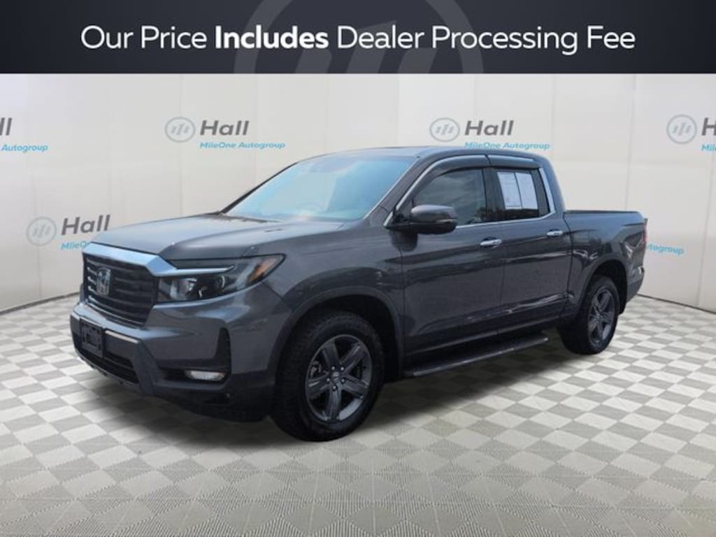 Used 2021 Honda Ridgeline RTL-E Truck