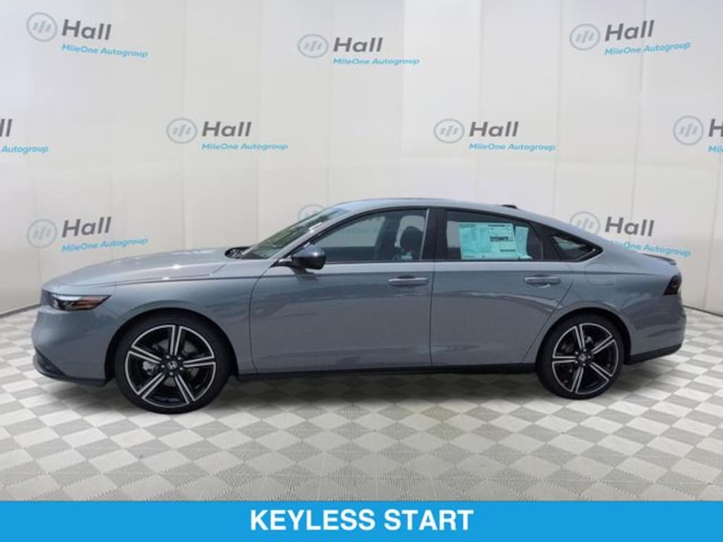 New 2026 Honda Accord Hybrid Sport Sedan