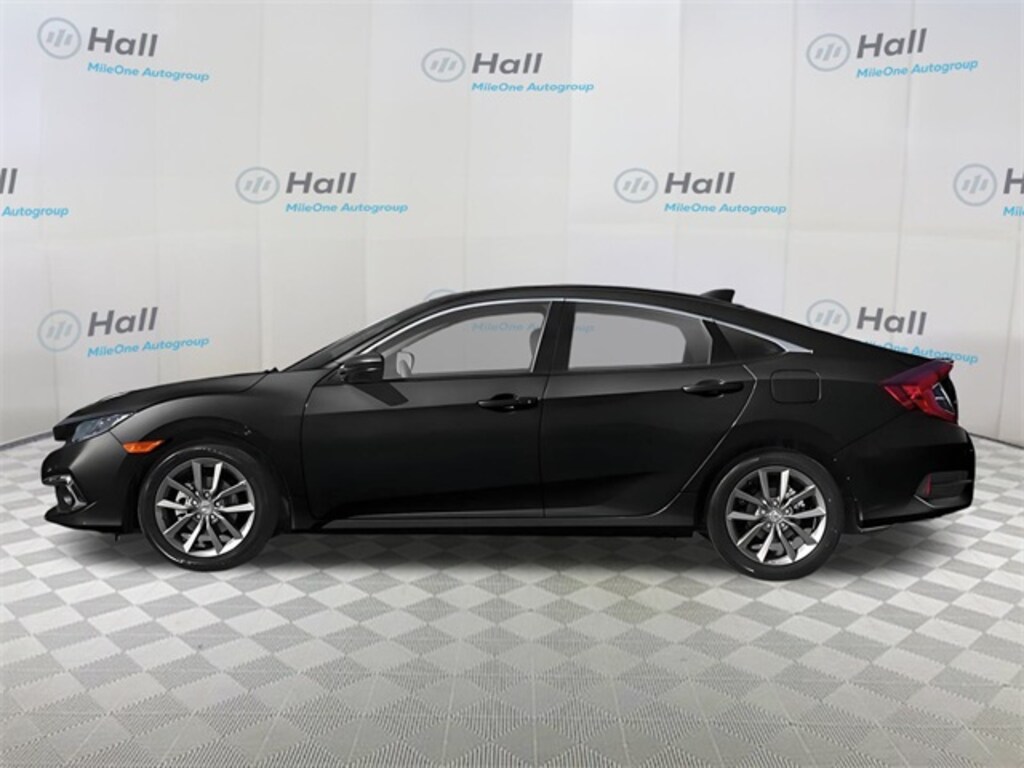 Used 2020 Honda Civic EX-L Sedan