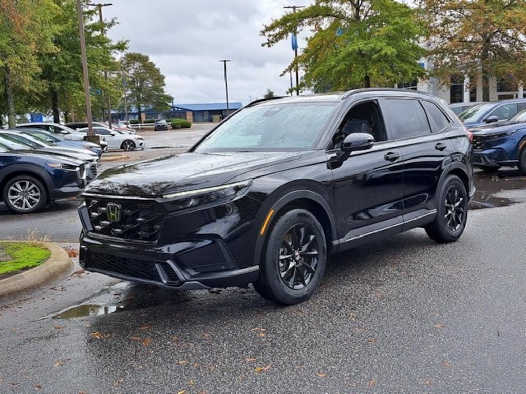 New 2026 Honda CR-V Hybrid Sport-L SUV