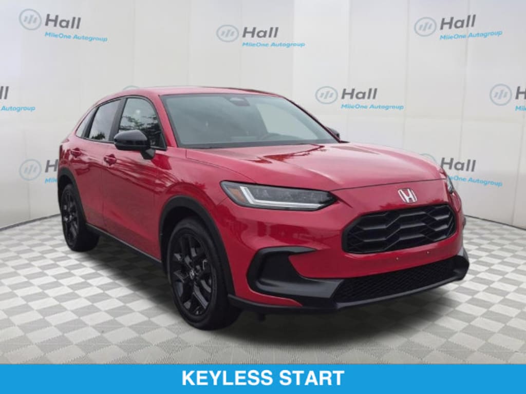 Used 2025 Honda HR-V Sport SUV