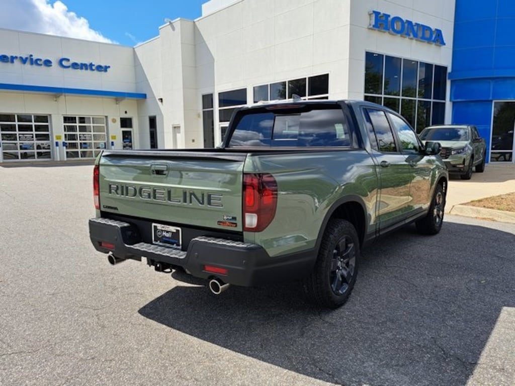New 2026 Honda Ridgeline TrailSport Truck Crew Cab