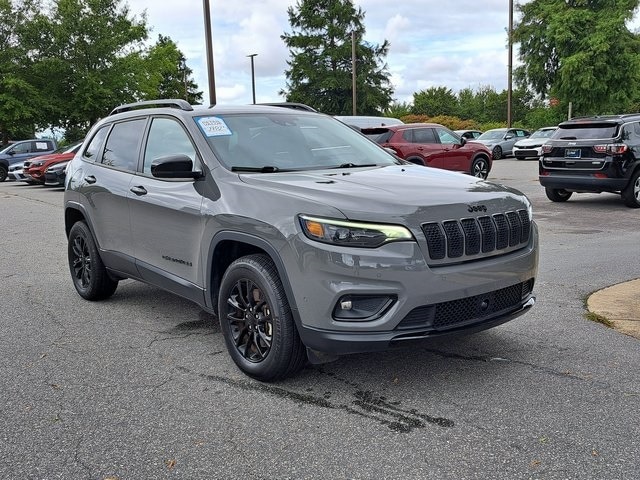 Used 2023 Jeep Cherokee Altitude Lux with VIN 1C4PJMMB6PD111735 for sale in Elizabeth City, NC