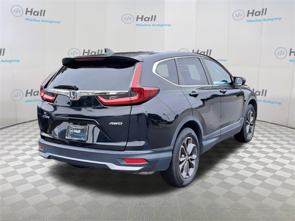 Used 2021 Honda CR-V EX-L SUV