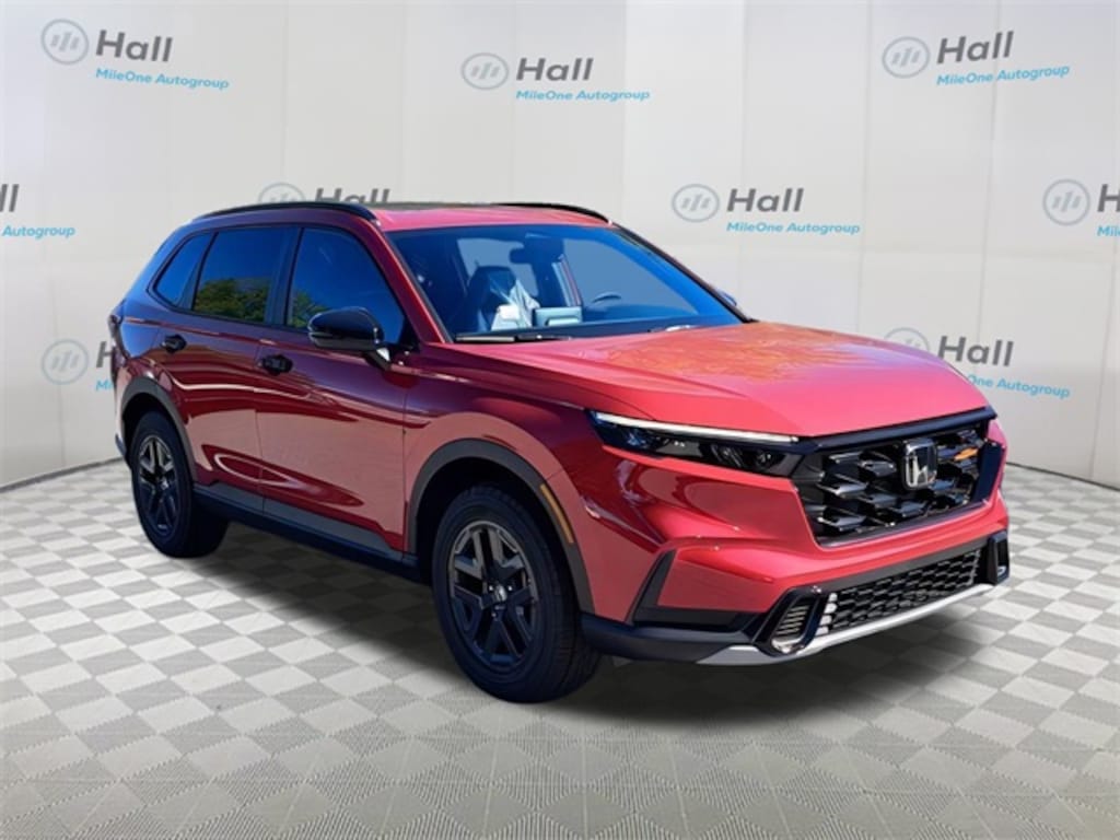 New 2026 Honda CR-V Hybrid TrailSport SUV