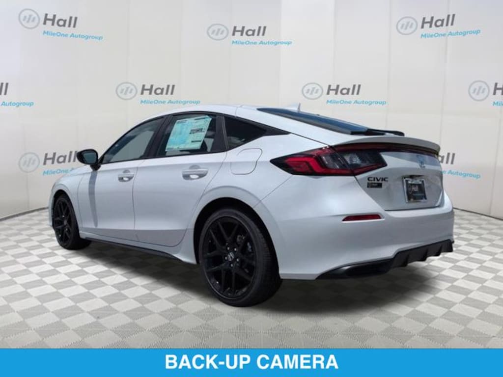 New 2026 Honda Civic Sport Hatchback