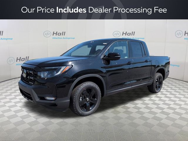 2026 Honda Ridgeline Black Edition's photo