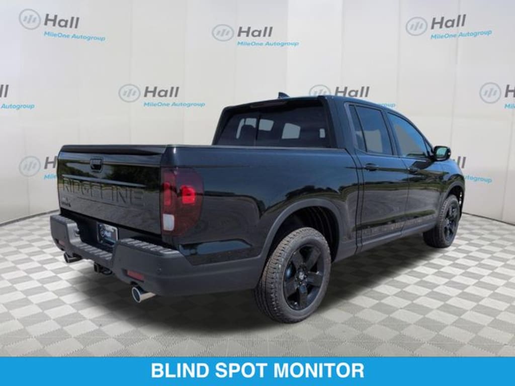New 2026 Honda Ridgeline Black Edition Truck Crew Cab