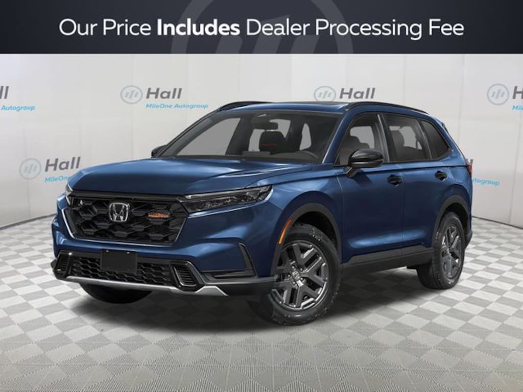 New 2026 Honda CR-V Hybrid TrailSport SUV